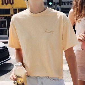 Brandy Melville Honey Shirt